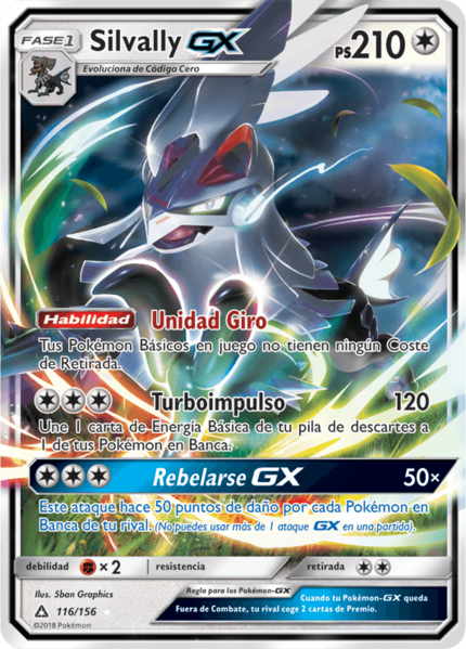 Archivo:Silvally-GX (Ultraprisma TCG).png