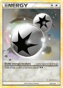Energía Incolora (TCG) - WikiDex, la enciclopedia Pokémon