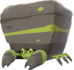 Imagen de Crustle variocolor en Pokémon Espada y Pokémon Escudo