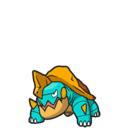 Icono de Drednaw en Pokémon Escarlata y Púrpura