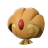 Icono de Uxie variocolor en Leyendas Pokémon: Arceus