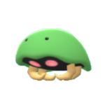 Imagen de Kabuto variocolor en Pokémon Diamante Brillante y Pokémon Perla Reluciente