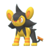 Imagen de Luxio variocolor macho en Pokémon Diamante Brillante y Pokémon Perla Reluciente
