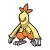 Icono de Combusken en Pokémon HOME (v. 3.2.1)