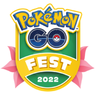 Logo del Festival de Pokémon GO 2022