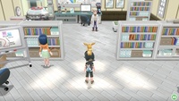 Interior del laboratorio en LGPE.
