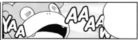 Un Slowpoke usando bostezo.
