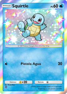 Versión de la carta en Guardianes Celestiales