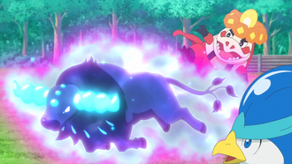 Tauros usando Furia Taurina.