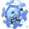 Icono de Cryogonal en Leyendas Pokémon: Z-A