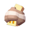 Imagen de Nacli variocolor en Leyendas Pokémon: Z-A