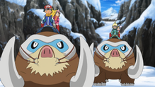 Mamoswine