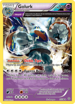 Carta de Golurk