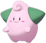Imagen de Cleffa variocolor en Pokémon Espada y Pokémon Escudo