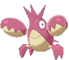 Imagen de Corphish variocolor en Pokémon Espada y Pokémon Escudo
