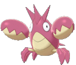 Imagen de Corphish variocolor en Pokémon Espada y Pokémon Escudo
