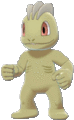 Imagen de Machop en Pokémon Espada y Pokémon Escudo