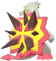 Imagen de Turtonator en Pokémon Espada y Pokémon Escudo