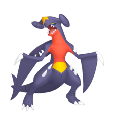 Garchomp macho