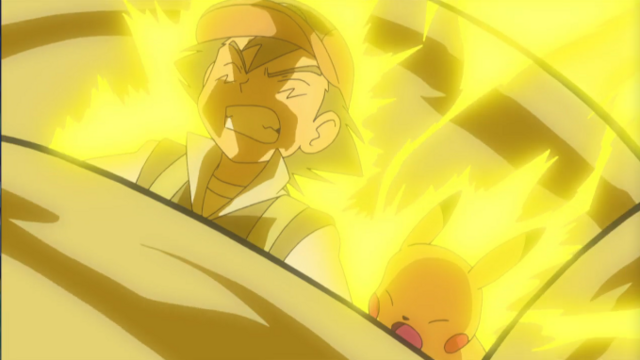 Archivo:EP626 Pikachu usando rayo.png - WikiDex, la enciclopedia Pokémon