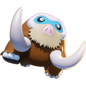 Mamoswine en Pokémon UNITE.