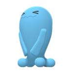 Imagen de Wobbuffet macho en Pokémon Diamante Brillante y Pokémon Perla Reluciente