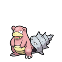 Icono de Slowbro en Pokémon Diamante Brillante y Perla Reluciente