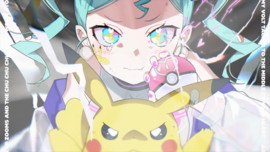 Hatsune Miku en Volt Tackle (Jewel Remix)