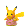 Pikachu vestido de Sari