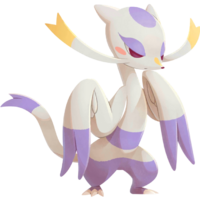 Mienshao en Pokémon Café ReMix.