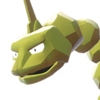 Icono de Onix variocolor en Leyendas Pokémon: Z-A