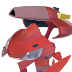 Icono de Genesect fulgoROM variocolor en Leyendas Pokémon: Z-A