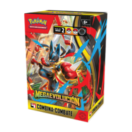 Caja de Combina y Combate de Megaevolución.