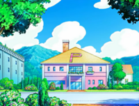 Centro Pokémon acogedor.