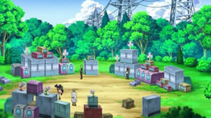 Vertedero de la Isla Torom/Isla Motorrotom