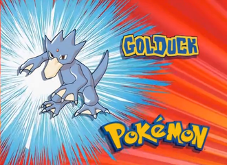 Golduck.