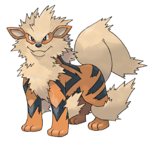 Ilustración de Arcanine