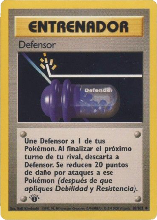 Defensor (TCG) - WikiDex, la enciclopedia Pokémon
