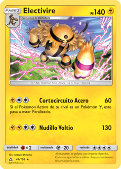 Carta de Electivire