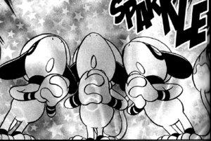Los Smeargle de Sabino usando Deseo.