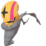 Imagen de Accelgor variocolor en Pokémon Espada y Pokémon Escudo