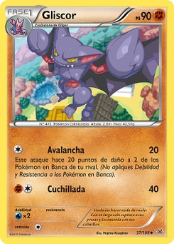 Carta de Gliscor