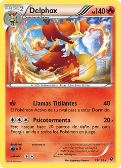 Carta de Delphox