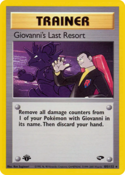 Carta Giovanni's Last Resort