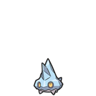 Icono de Bergmite en Pokémon Escarlata y Púrpura