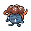 Icono de Gloom en Pokémon HOME (v. 3.0.0)