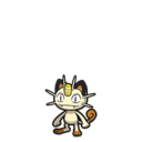 Icono de Meowth en Pokémon Diamante Brillante y Perla Reluciente