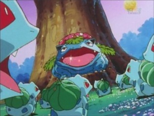 EP051: El jardín misterioso de Bulbasaur/¡El jardín secreto de ...