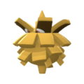 Imagen de Pineco en Pokémon Diamante Brillante y Pokémon Perla Reluciente