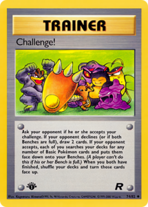 Versión de la carta en Team Rocket